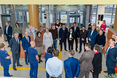 Новая детская больница – новый стандарт качества жизни